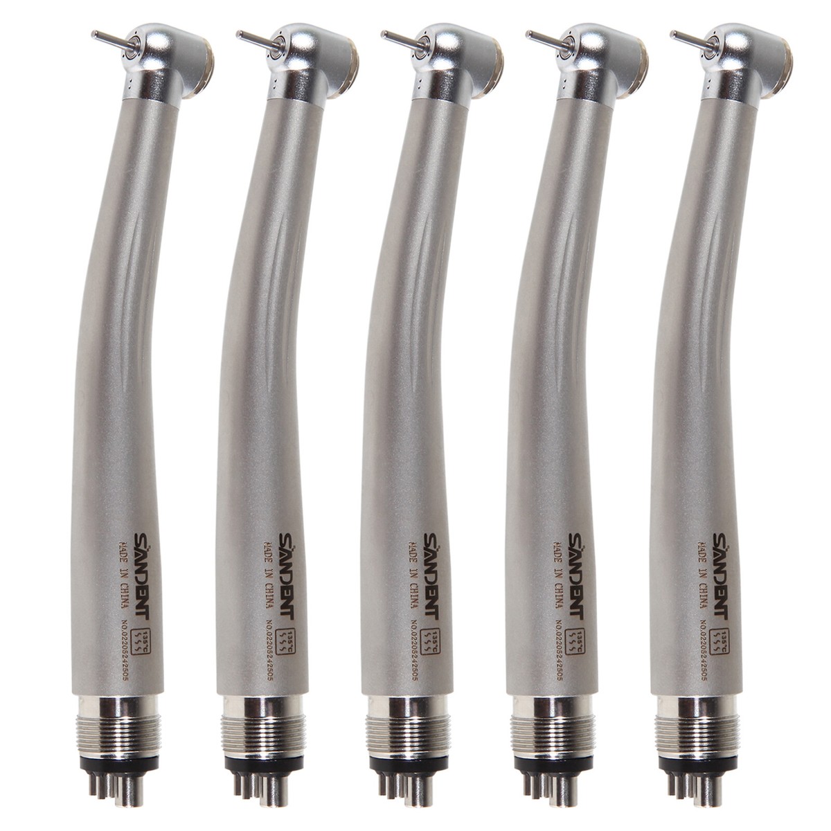5 Dentista X Dentale Turbina Dental High Speed Push Button - Foto 5
