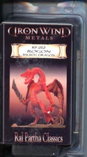 Iron Wind Metals Rogon Balrog Dragon 10-212 Miniature MINT Ral Partha Classic