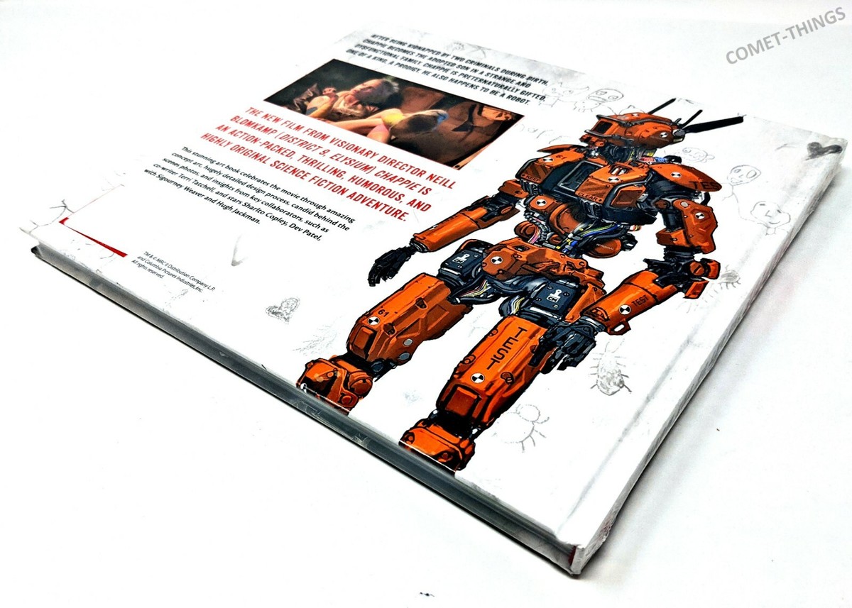 Chappie ~ The Art of the Movie LIKE NEW & SEALED 9781783295203| eBay