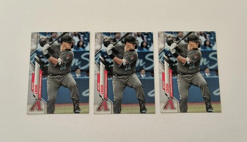 Lotto Diamondbacks Christian Walker 2021 Topps Rainbow Foil /790 386 - Foto 10 di 12