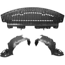 New Front Fender Liner & Engine Under Cover Set For 2014-2016 Toyota Corolla