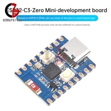 Type-C ESP32-C3-Zero Mini WIFI Bluetooth Development Board ESP32-C3FN4 Processor