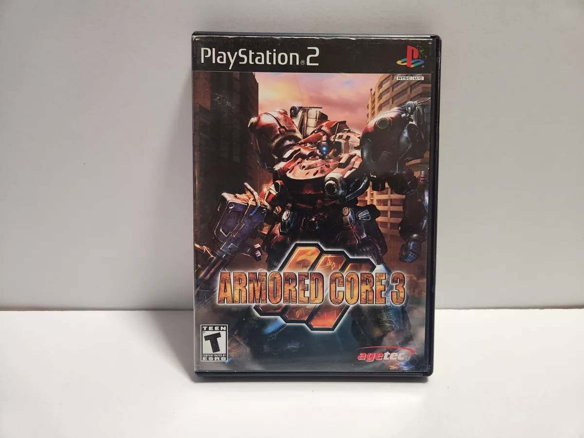 Armored Core 3 (Sony PlayStation 2, 2002) for sale online