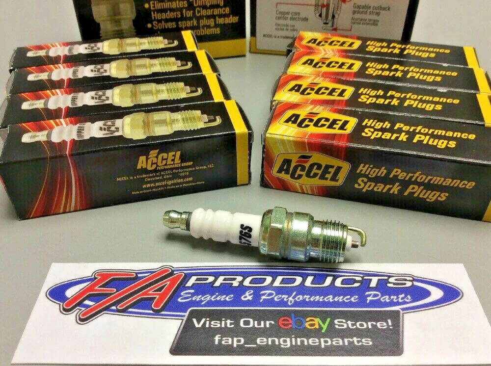 1973 Corvette Spark Plugs Different Length Size, 45 OFF