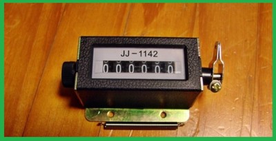  Ballenzähler Betriebsstundenzähler für Welger, Claas, MF,John Deere  UNIVERSAL