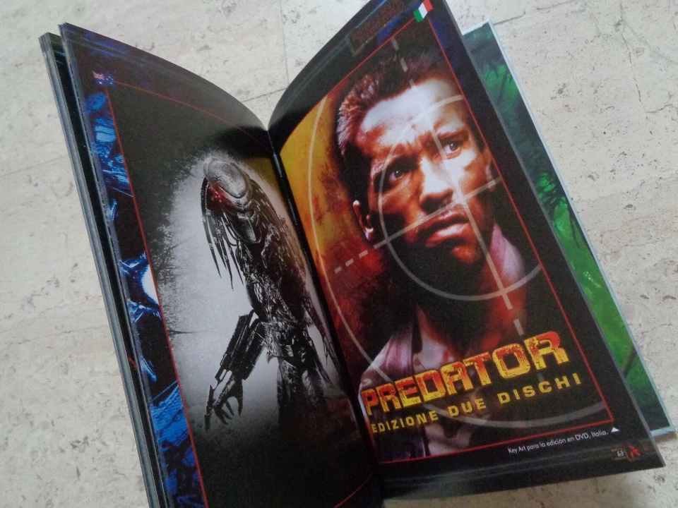 PREDATOR Arnold Schwarzenegger DVD XL Digibook Carl Weathers John McTiernan - Image 3 of 4