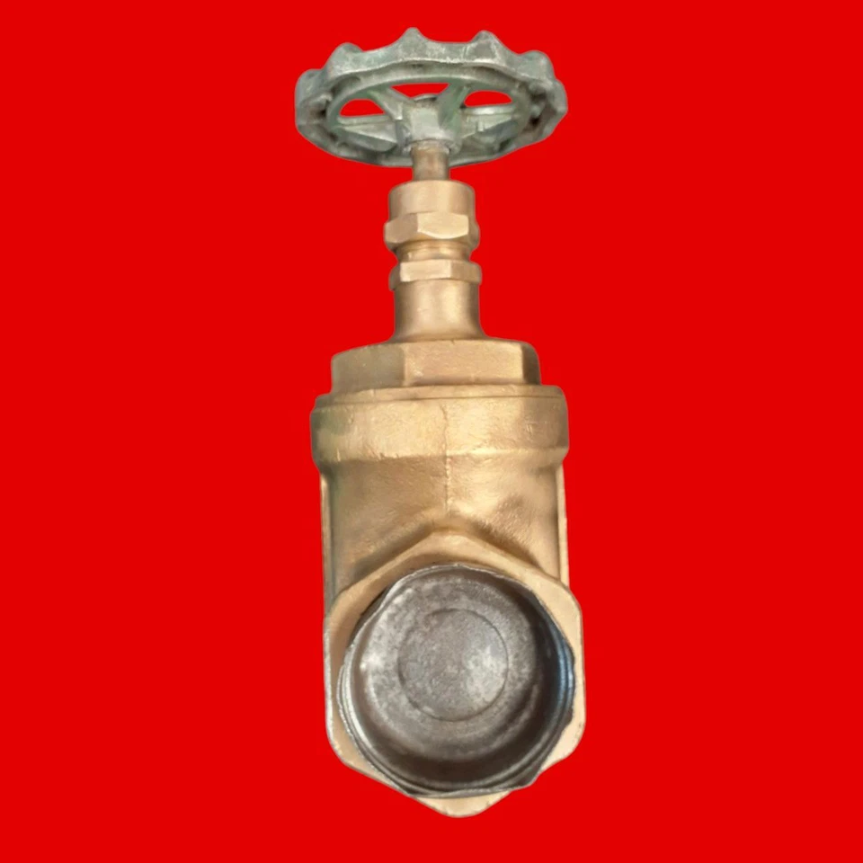 Grinnell 125 SWP Bronze Threaded Gate Valve, FIG 3000, 3" Npt  - Image 2 of 4