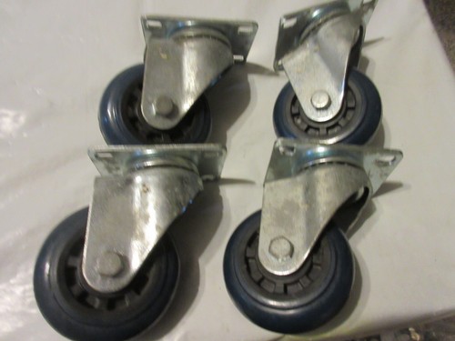 4 Lenkrollen 3 3/4" Schwerlast Gusseisen - Bild 19 von 20