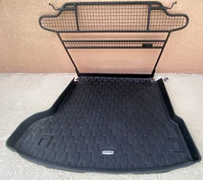 Jaguar 2017-2020 F-Pace Cargo Partition Half Height Part# T4A11740 & Cargo Liner
