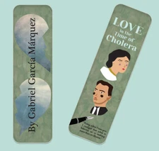 Love in the Time of Cholera by Gabriel García Márquez Bookmark Set