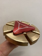 Copper Fidget Spinner Triangle Red Gold Round Finger Stress Spinning Tops Toys