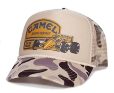 Camel Racing Service Hat Vintage/New Adult Unisex Multi Colors Cap