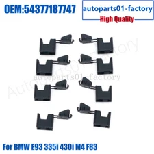 8PCS Convertible Roof Top Hinge Cover Left Right Clips For BMW E93 335i 430i M4