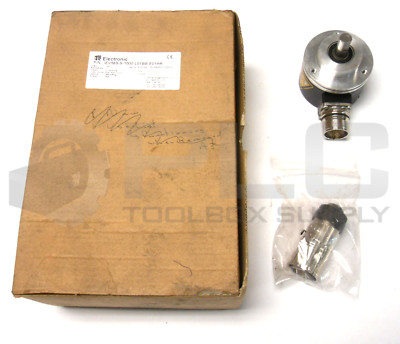 NEW IN BOX TR ELECTRIC IEV58S-S-1000-L02BBE01HR ENCODER