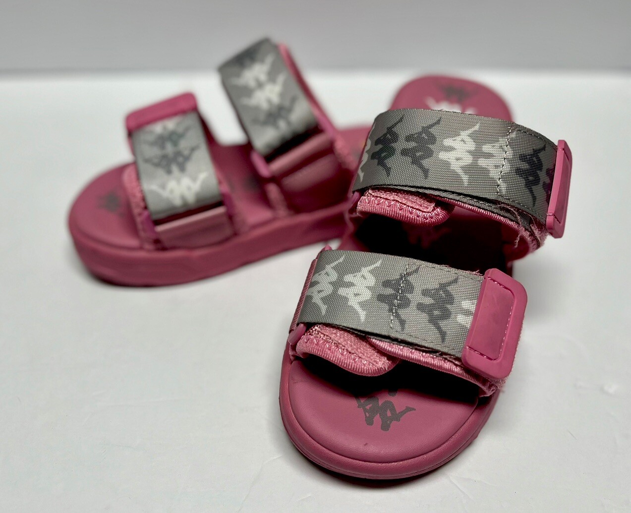 Kappa 222 Banda Aster Sandals Slides Size -LNC - Main Image