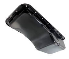 Ford Fe Oil Pan 352 360 390 427 428 V8 Engines Stock Capacity Black