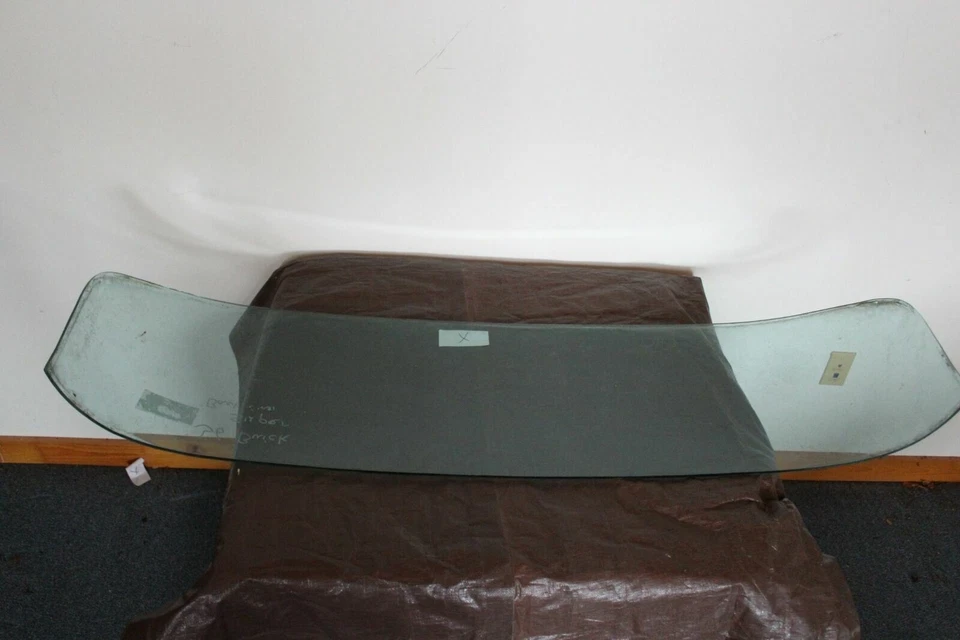 Vidrio trasero tintado GM 1954-1956 Buick Super (RW84) usado OEM GM Foto 4 de 4