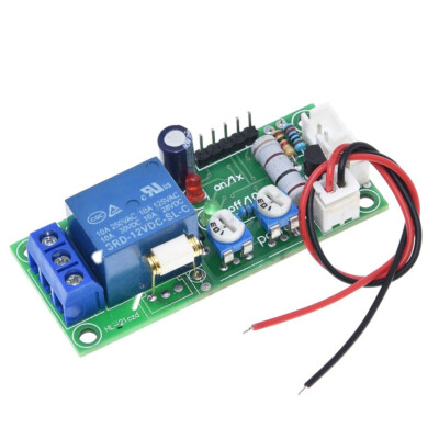DC 12V Vibration Sensors Relay Switch Sensitivity and Time Delay for arduino NEW