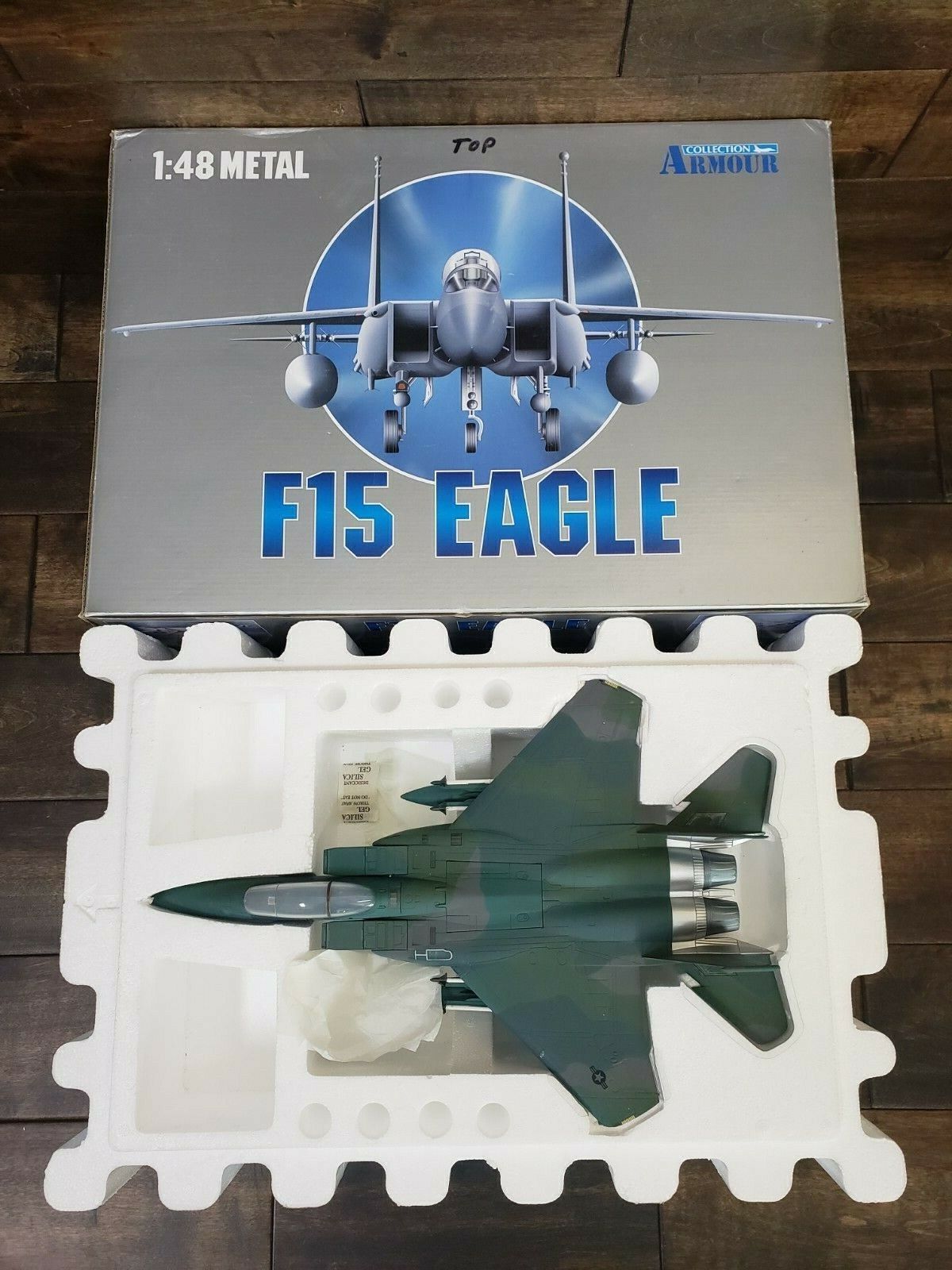 Franklin Mint Armour Collection 1:48 98076 F15 E Strike Eagle U.S. Air Force