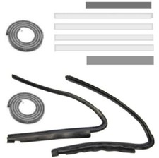 Pop-out Quarter Window Seal Set For 1970-1976 Duster - Demon - Sport