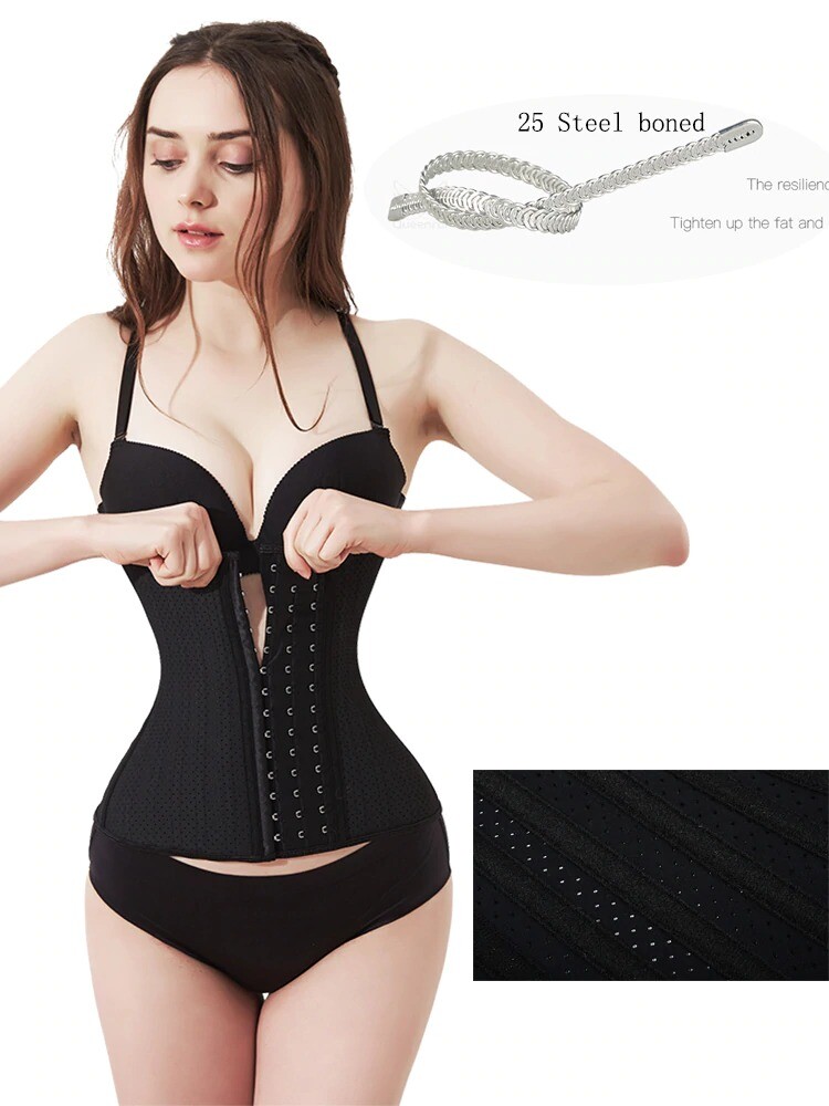 Corset gaine Amincissant Serre Taille Minceur pour Ventre Plat