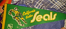 California Golden Seals ORIGINAL 1970's Pennant