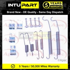 Fits Mitsubishi Colt 1.0 1.3 1.5 D IntuPart Rear Brake Shoes Fitting Kit