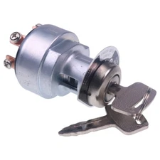 Ignition Key Switch 66706-55120 For Kubota B5100 B6100 B7100 D1005 V1505 D905