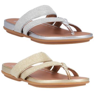 Womens Flat Toepost Sandals Fitflop Gracie Summer Holiday
