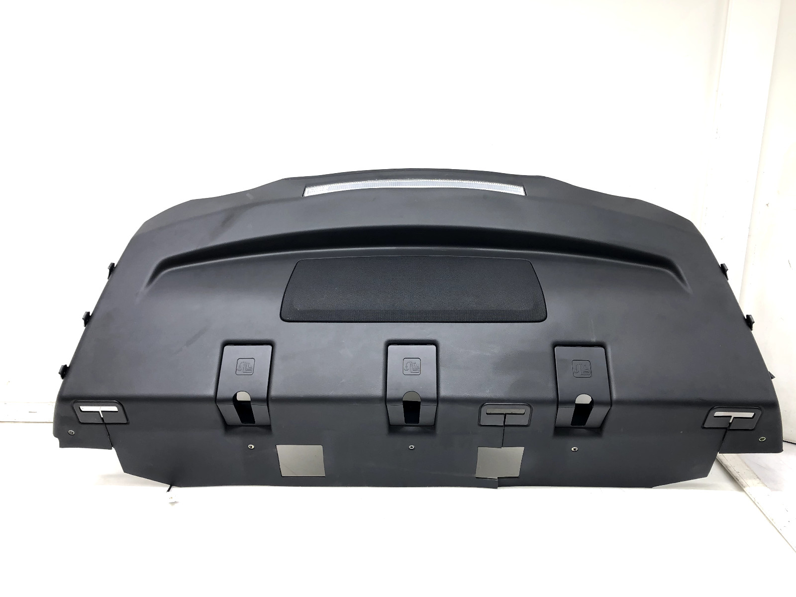 2013-2016 MASERATI QUATTROPORTE REAR TRUNK BOOT PARCEL SHELF LUGGAGE COVER OEM..