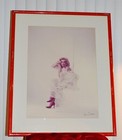 JOAN RIVERS vintage original RED SHOES 18 X 24 photograph signed by KENN DUNCAN — photo 1