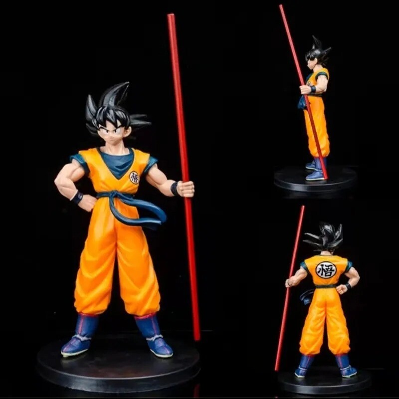 Grande figurine Blue Gogeta DBZ de 21 cm cadeau de manga