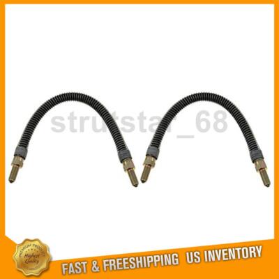 2 Rear Brake Line Brake Hose Fits Triumph Spitfire 1.5L
