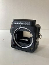 No US Duty As Is Mamiya 645 Pro Medium Format Film Camera Body- 4640