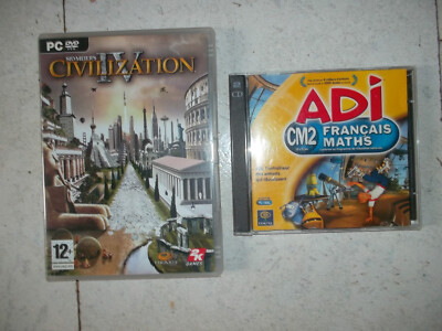 Sid Meier´s Civilization IV + ADI Francais Maths -  PC 2 Artikel französisch