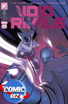 VOID RIVALS #20  (2025) 1ST PRINTING MAIN COVER IMAGE