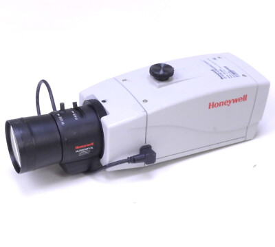 Honeywell HCC484E 1/3'''' Hi-Resolution Security Camera, HLD5V50F13L Lens 5-50mm