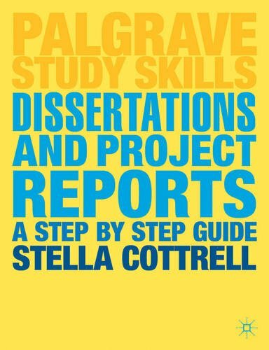 Dissertations and Project Reports: A Step by Step Guide (Palgrave Study Skills, - Picture 1 of 1