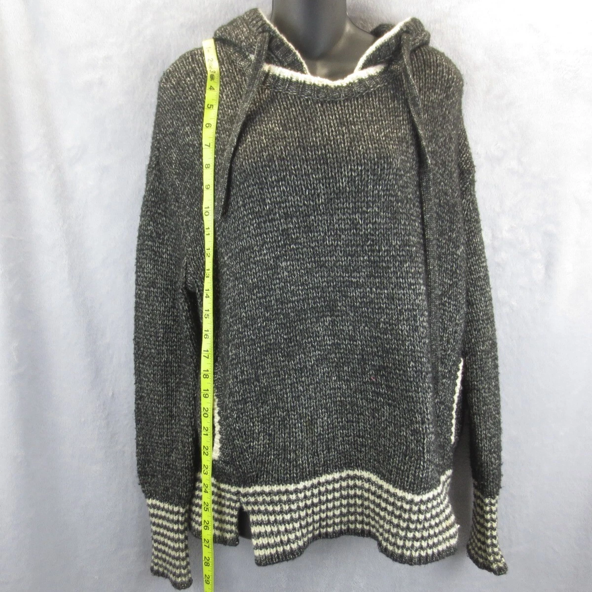 UNDERCOVER Maglione pullover girocollo Victorias Secret donna taglia S grigio logo