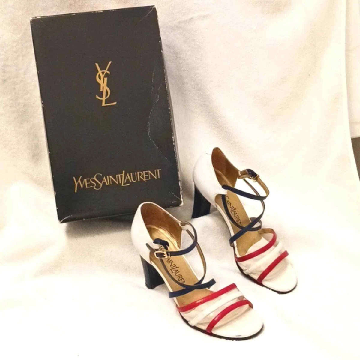 Yves st shop laurent high heels