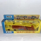 Lesney Matchbox King Size K-11b DAF Car Transporter Yellow/Orange