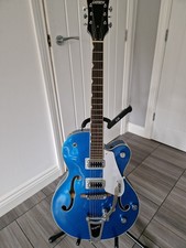 Gretsch G5420T Electromatic Classic Hollow Body Single-Cut with Bigsby in Azure