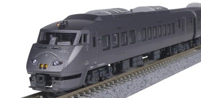 787 Serie rund um den Kyushu 4 Wagen Spur N Zug
