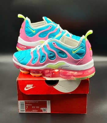 Size 7 - Wmns Nike Air VaporMax Plus Easter - CW7014-100