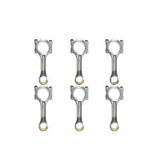 J08E Connecting Rod Fit For Hino Engine Excavator SK350-8 SK260-8 SK330 (6PCS)