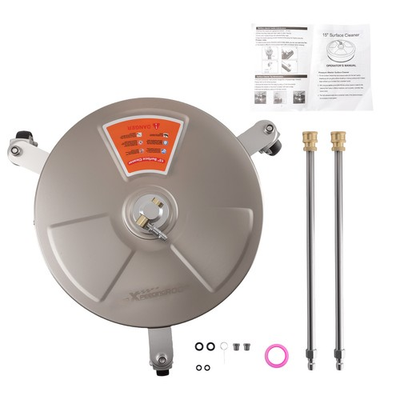 #ad 15quot; Pressure Washer Surface Cleaner 4200PSI for Concrete Deck Sidewalk $83.30