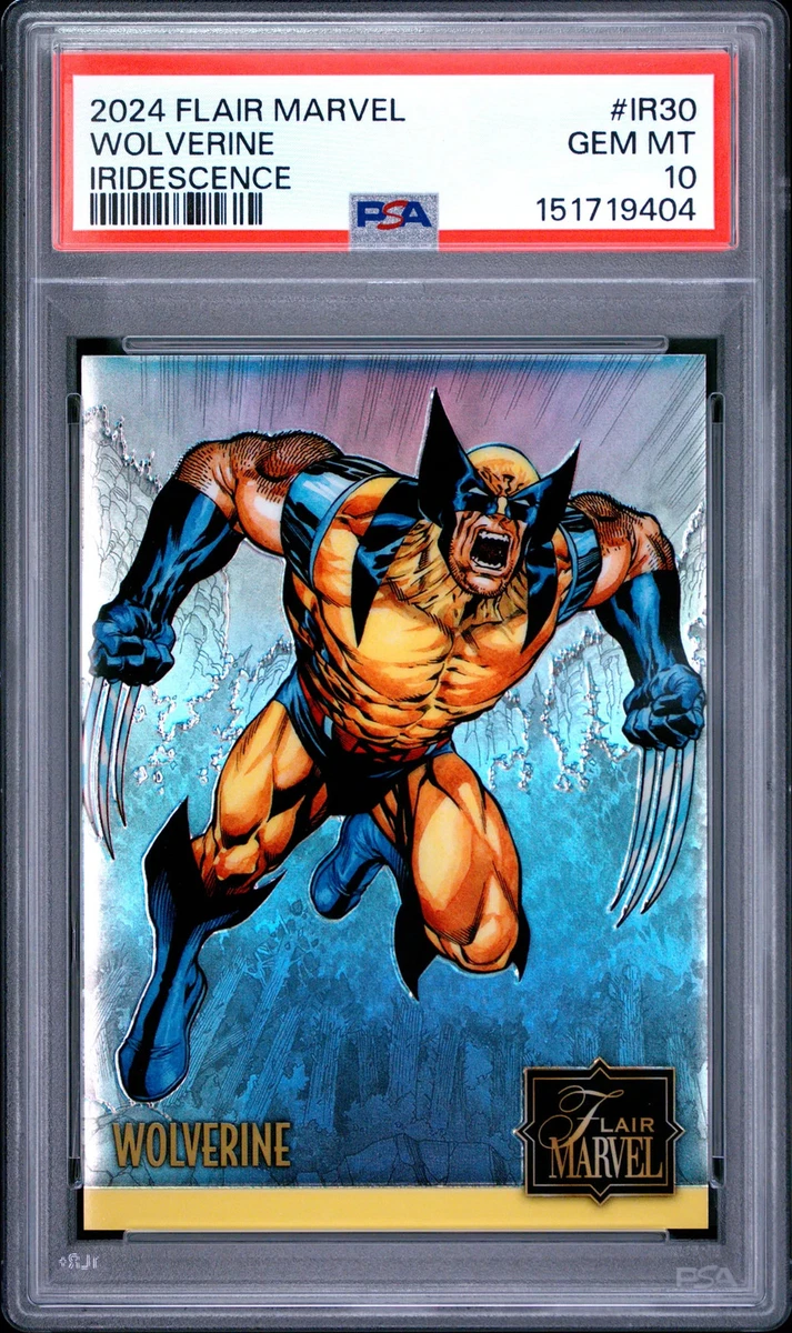 Marvel Professional Sports Authenticator (PSA) Collectable Trading