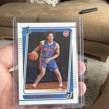 NBA Rated Rookie Basketball Card Lot 48Cunningham Suggs Wagner