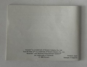 TRACK & FIELD 2 NINTENDO NES GAME WITH BOX + MANUAL UK PAL VERSION GENUINE 