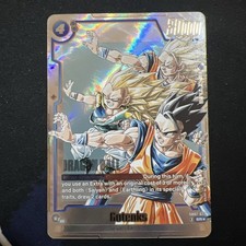 Gotenks SB02-022 Prices | Dragon Ball Fusion World Manga Booster